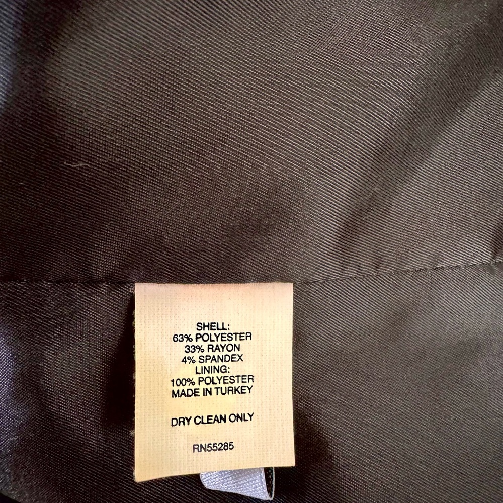 EXPRESS Women's Black Blazer Size small - Picture 9 of 9